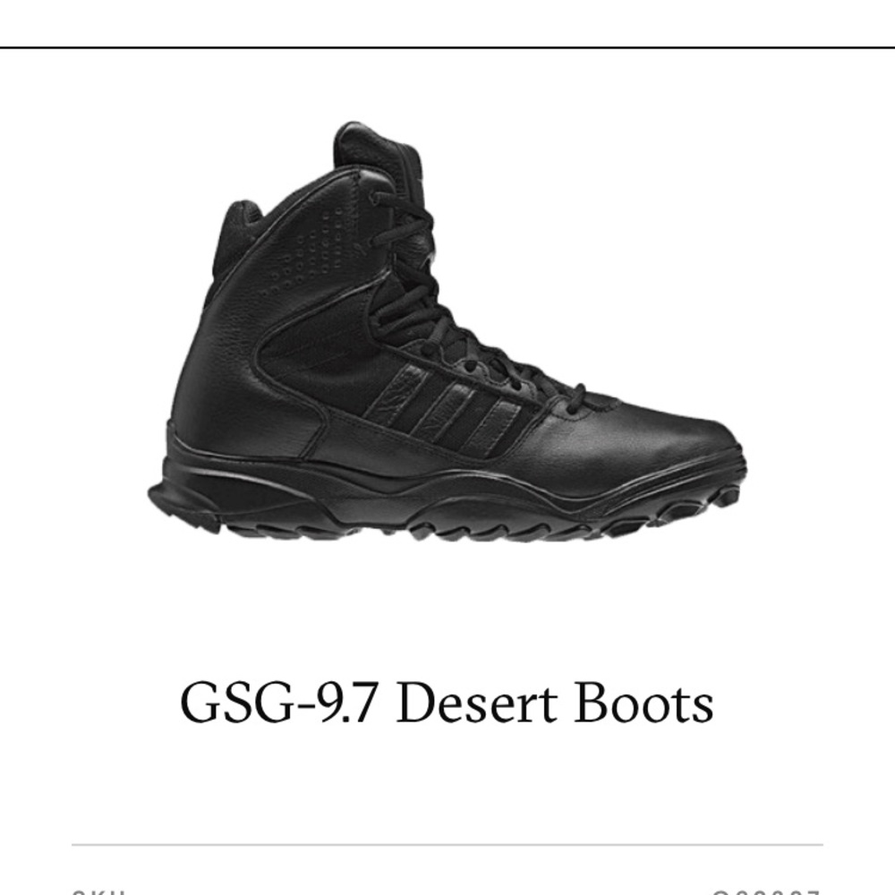 Men’s Adidas GSG - 9.7 Desert Boot - Leather